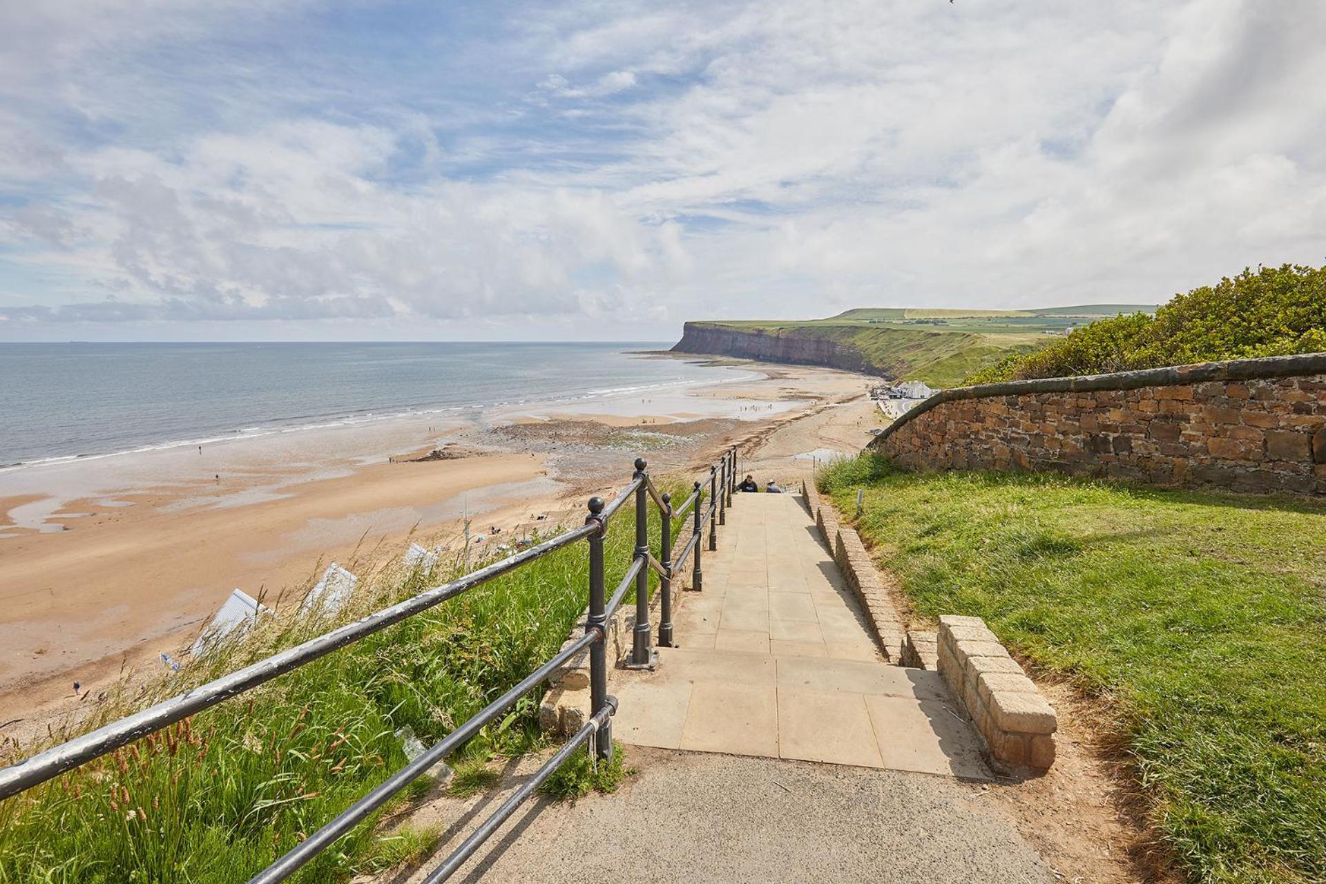 Sea Forever Oceanfront Home Perfectly Saltburn Exterior foto