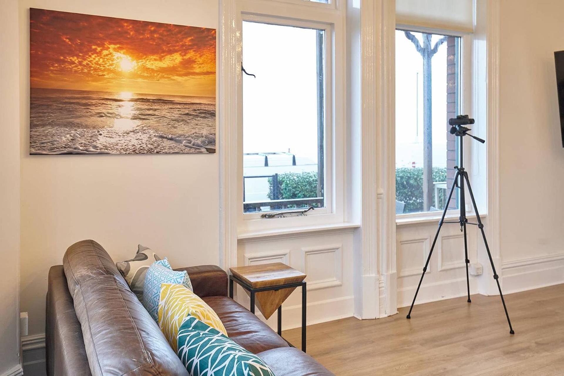 Sea Forever Oceanfront Home Perfectly Saltburn Exterior foto