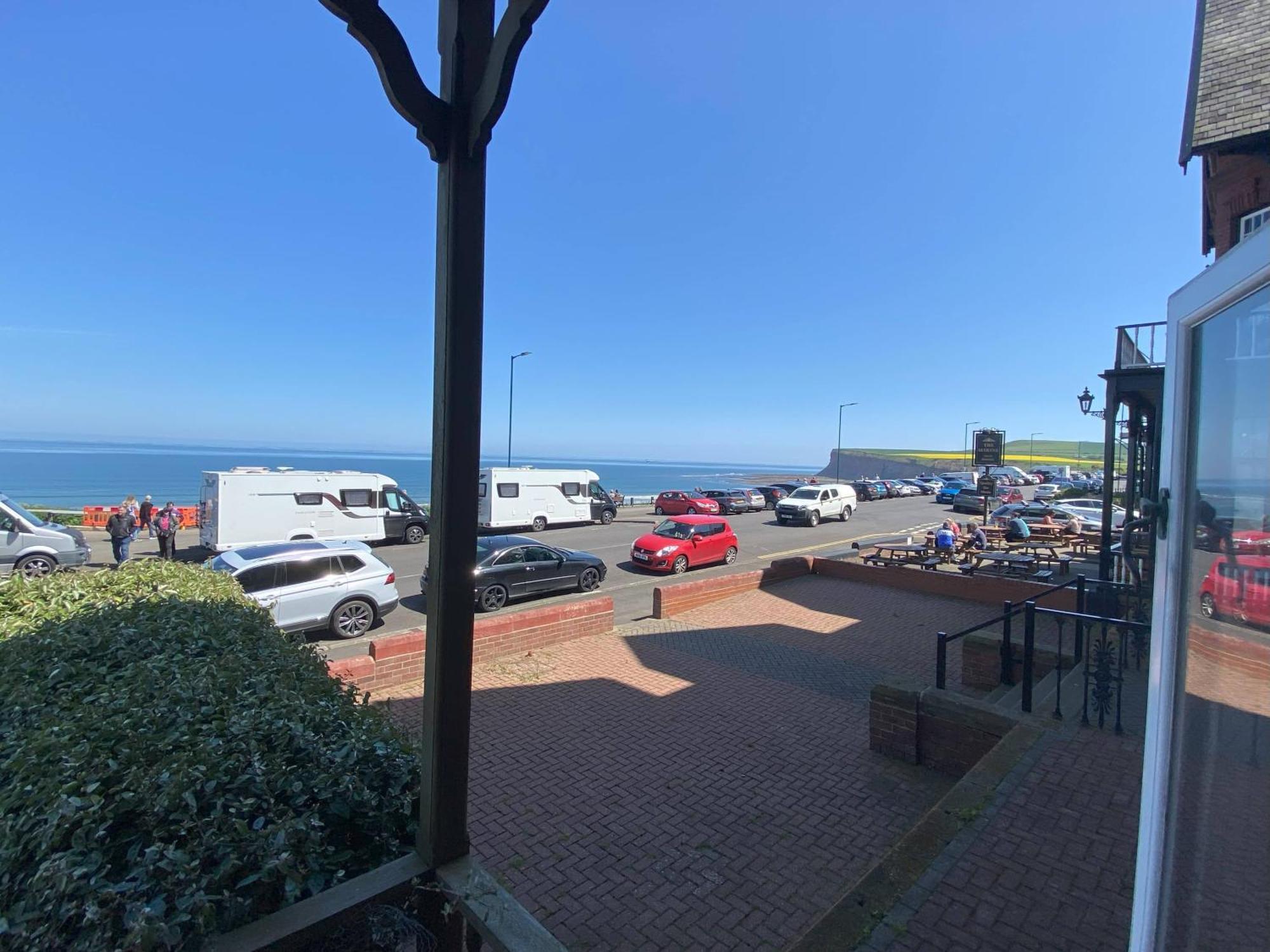 Sea Forever Oceanfront Home Perfectly Saltburn Exterior foto