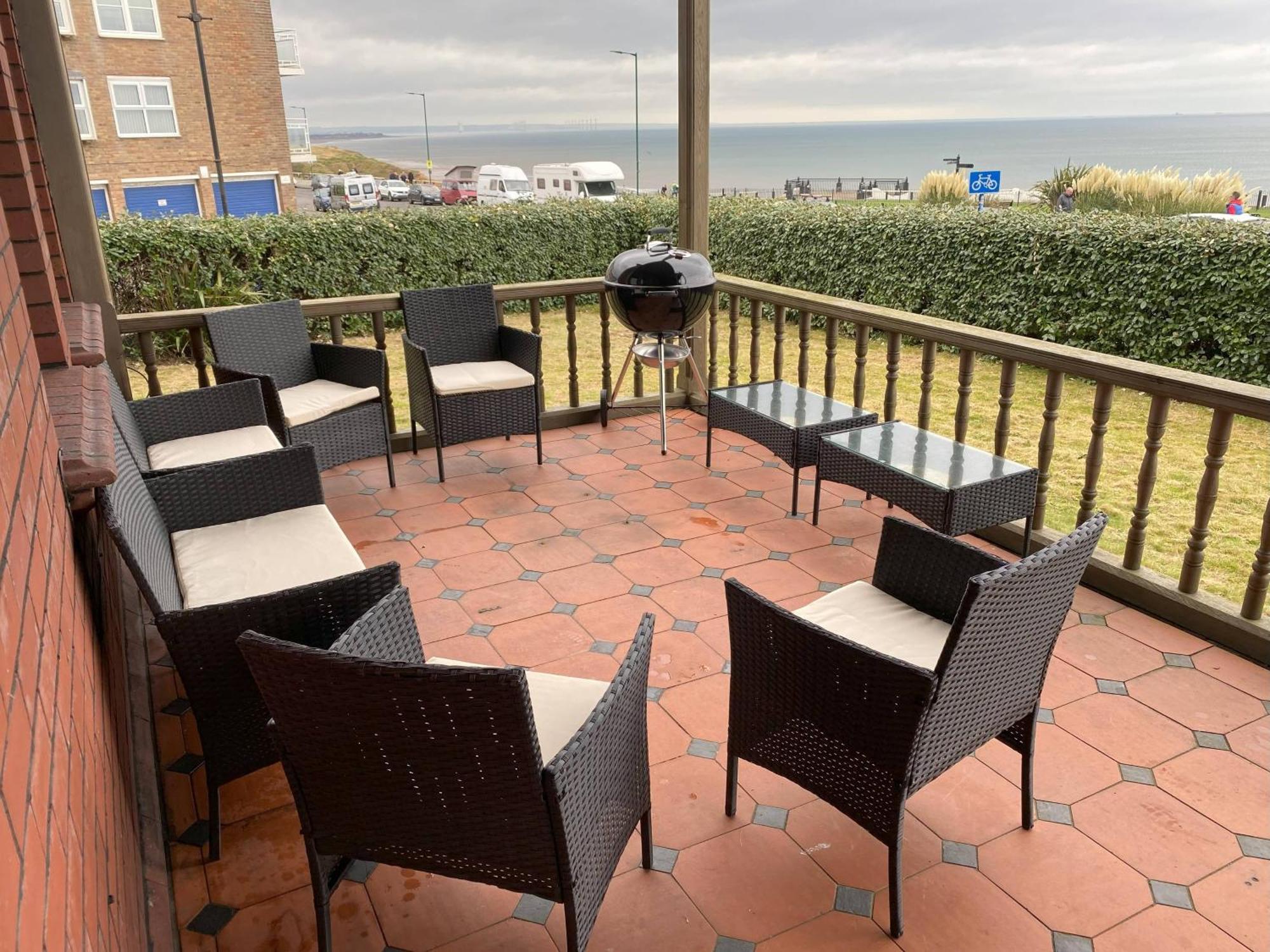 Sea Forever Oceanfront Home Perfectly Saltburn Exterior foto