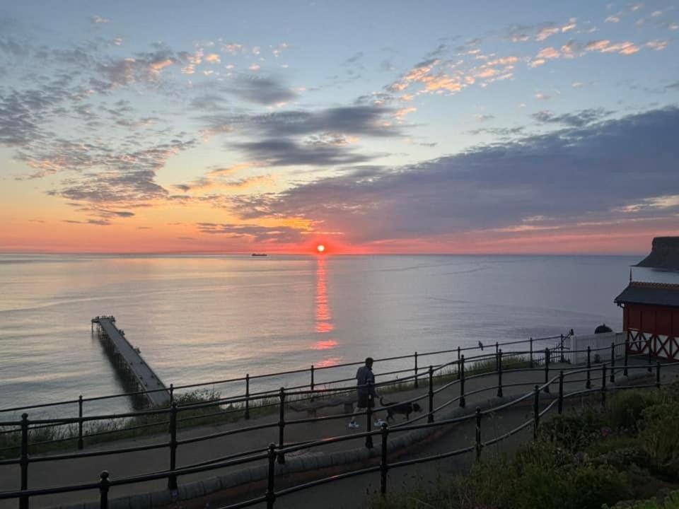 Sea Forever Oceanfront Home Perfectly Saltburn Exterior foto