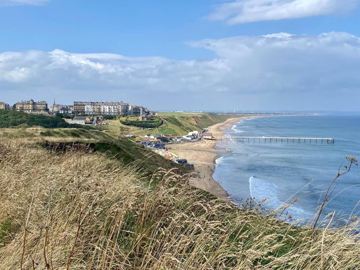 Sea Forever Oceanfront Home Perfectly Saltburn Exterior foto